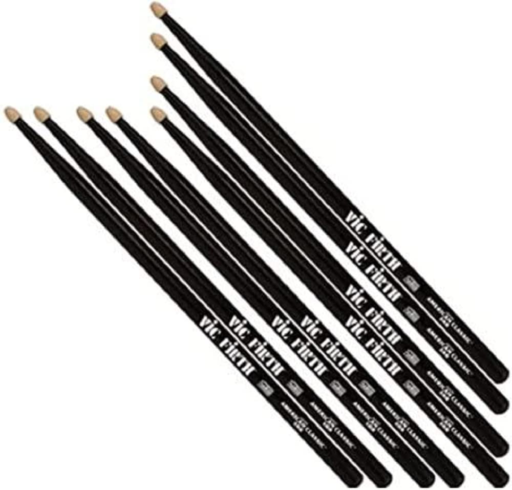 Vic Firth American Classic Value Pack Drum Stick (P5Bb3-5Bb1)