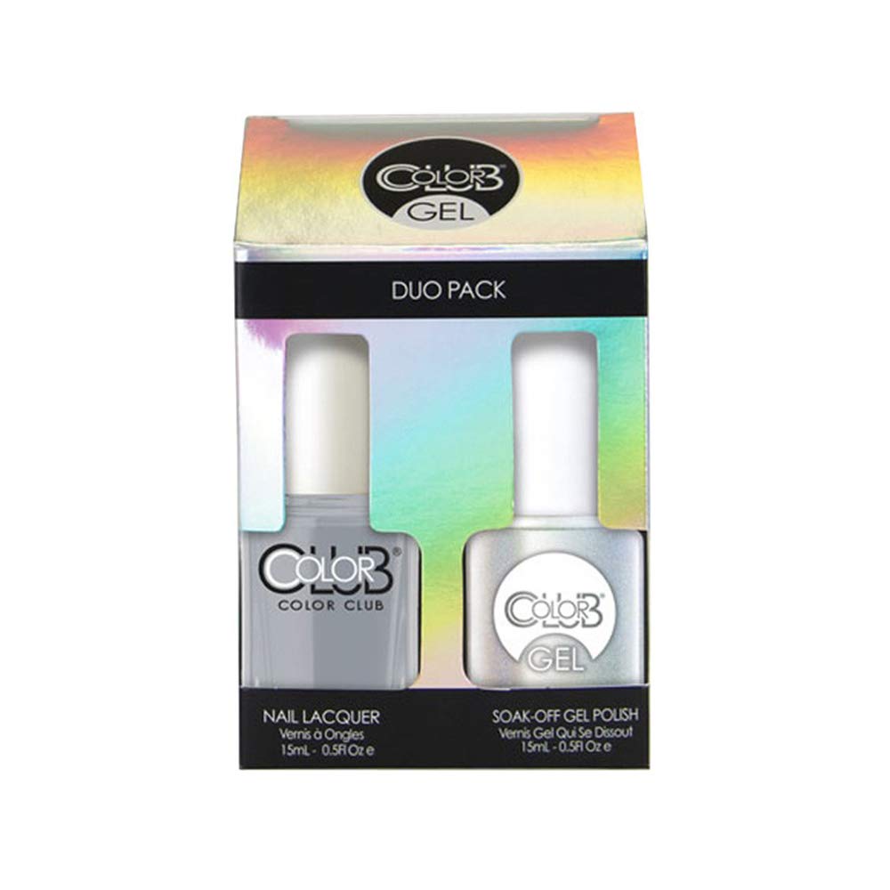 Color Club Lady Holiday Color Club Gel + Lacquer Duo Includes 1 Each Of 05gel1010 and 05a1010, 0.5 fluid_ounces