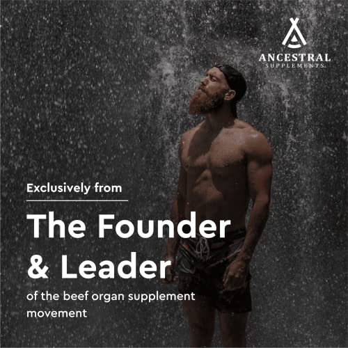 Ancestral Supplements Minerals & Electrolytes with Magnesium, Potassium, Sodium, Supports Optimal Hydration, Immune Healt...