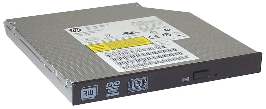 Hp 481429-001 Dvd-Rw Slimline Optical Disk Drive - Sata Interface, 12.7Mm Height