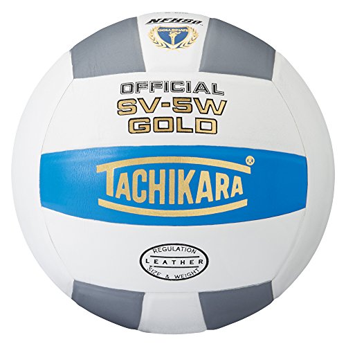 Tachikara SV5W Gold Competition Premium Leather Volleyball