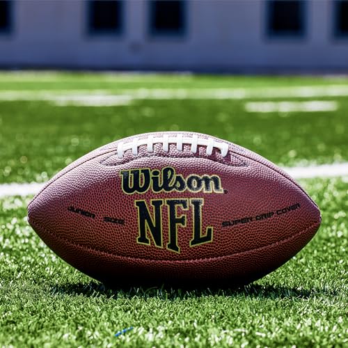 Wilson NFL Super Grip Composite Footballs