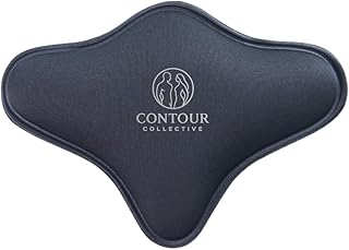CONTOUR COLLECTIVE Lumbar Back Board – Post Surgery Lipo Foam Support for BBL, Lipo 360 & Tummy Tuck – Lower Back Compress...