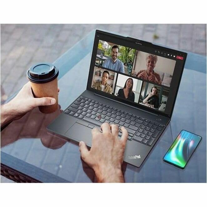 Lenovo Thinkpad E16 Gen 1 21Jt001Aus 16 Touchscreen Notebook - Wuxga - 1920 X 1200 - Amd Ryzen 7 7730U Octa-Core (8 Core) 2 Ghz
