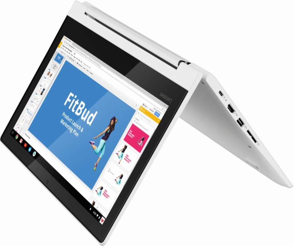 Lenovo Chromebook 2-In-1 Convertible Laptop, 11.6-Inch Hd (1366 X 768) Ips Display, Mediatek Mt8173C Processor, 4Gb Lpddr3, 32Gb