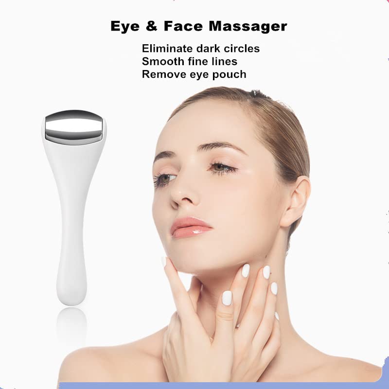 BeNat Eye & Face Ice Roller Massager. Relaxing and Functional Eye and Facial Roller.