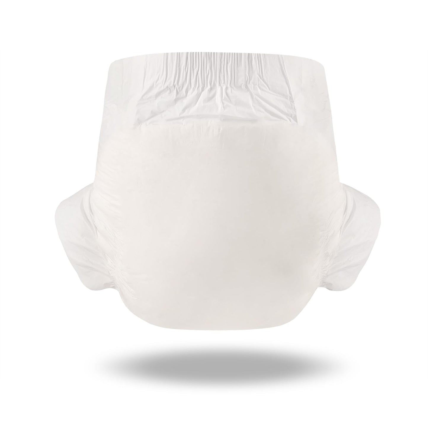 Littleforbig Adult Diaper 10 Pieces - ABDry New White Diapers (Medium 28"-38")