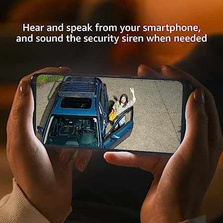 Blink Wired Floodlight Camera - Smart security camera, 2600 lumens, HD live view, enhanced motion detection, built-in sire...