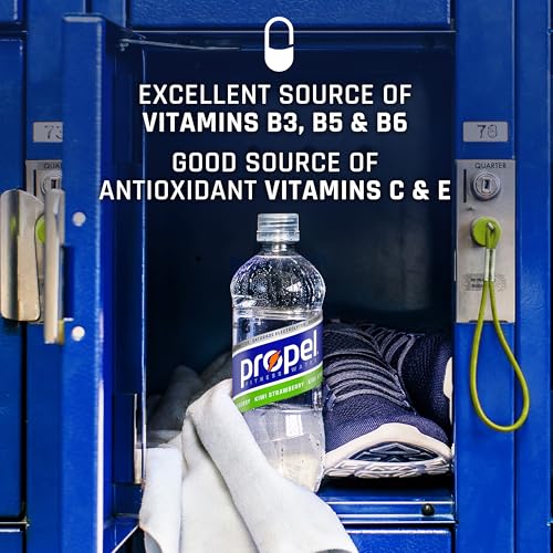Propel Electrolyte Enhanced Water Sports Drink, Grape Flavored Water, Zero Calorie & Zero Sugar Hydration with Electrolyte...