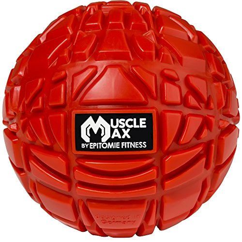 Muscle Max Massage Ball - Therapy Ball for Trigger Point Massage - Deep Tissue Massager for Myofascial Release - Mobility ...