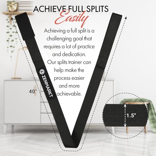 Stretching Strap for Cheer – Flexibility Stunt Strap for Cheerleaders – Durable Cheer Stretching Bands for Improved Flexib...