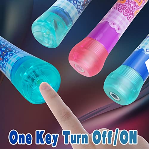 2 Pack LED Jump Rope for Kids Colorful Skipping Rope Light Up Ropes for Girls Boys Fitness Exercise & Lights Dancing & Nig...