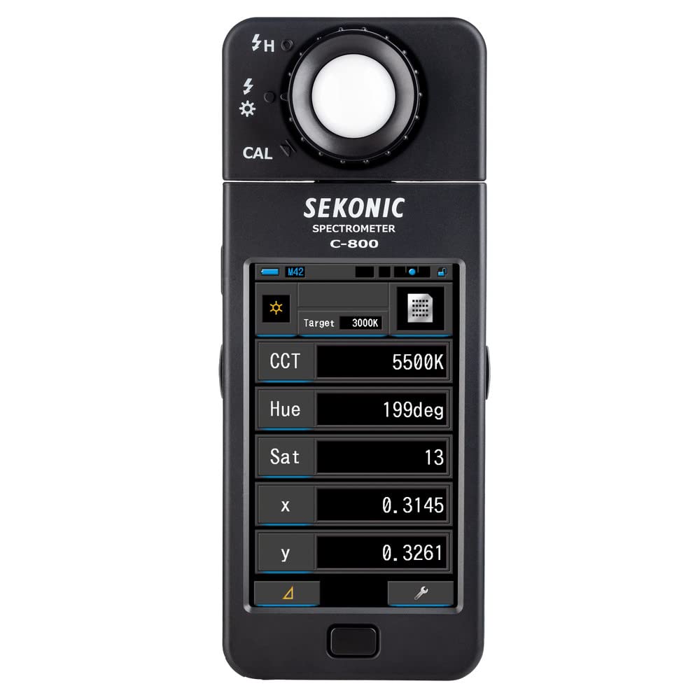 Sekonic C-800 Spectromaster Colour And Illuminance Meter