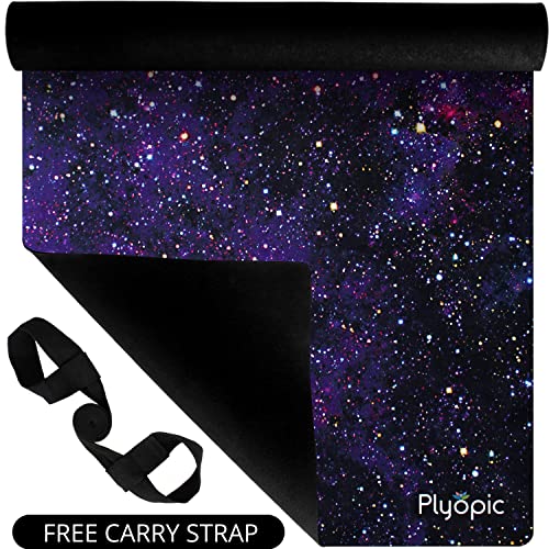 Plyopic. All In One Yoga Mat | Luxury Sweat-Grip Mat/Towel Combo | Ideal for Yoga, Hot Yoga, Bikram, Pilates, Workout & Ex...