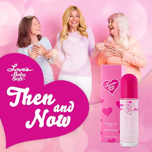 Love's Baby Soft Cologne Mist Original Fragrance