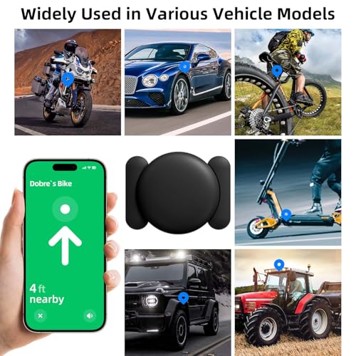 GPS Tracker for Vehicles, 2 PCS MINI Car Tracker Device Hidden, No Monthly Fee, Real-Time Tracker Device for Vehicles, Wor...