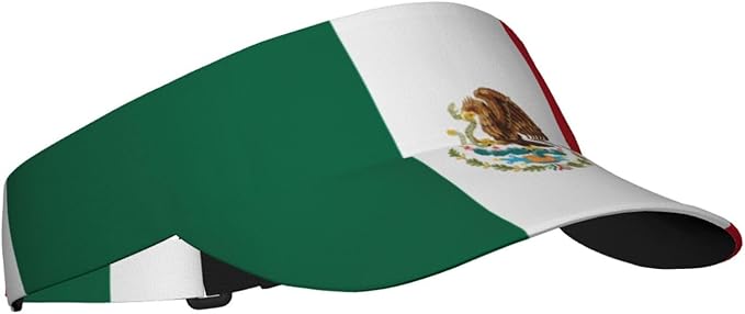 National Flags Visor Cap Sun Hat for Women Men Teens for for Sports, Beach, Tennis, Golf, Running & Hiking