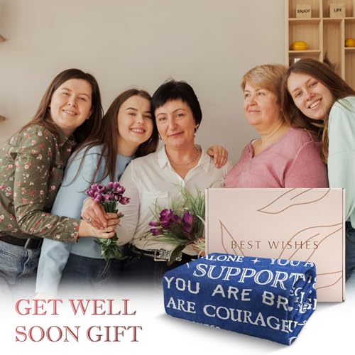 SteadStyle Blanket Gifts for Women or Men - Get Well Blanket, Inspirational Gifts for Her Him, Feel Better After Surgery P...