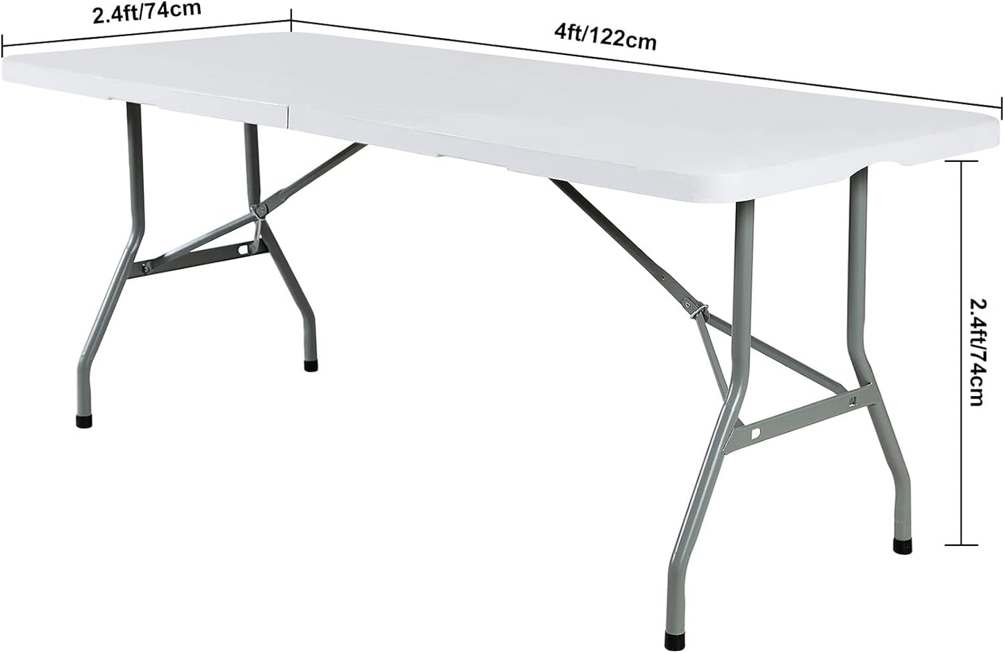 2Pack Spandex Waterproof Table Covers 4ft，Spandex 4ft Waterproof Table Cover for Party,Wedding, Banquet, and Events(Pink)