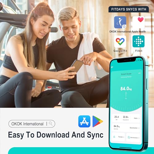 BalanceFrom Smart Scale for Body Weight Digital Bathroom Bluetooth BMI Body Fat Scale with 12 Body Composition Analyzer, T...