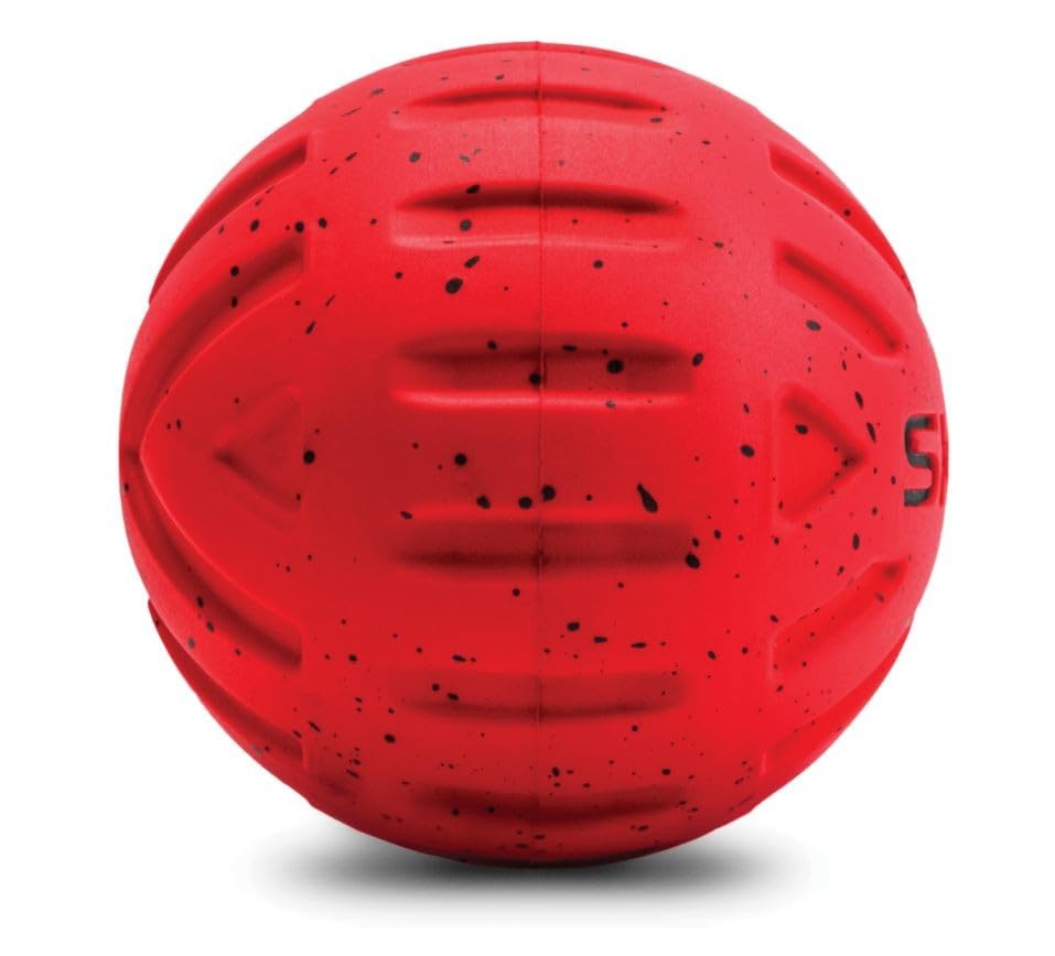 SKLZ Massage Balls - Physical Therapy Ball for Myofascial Release, Trigger Points, Deep Tissue Massages, Pain Relief, Warm...