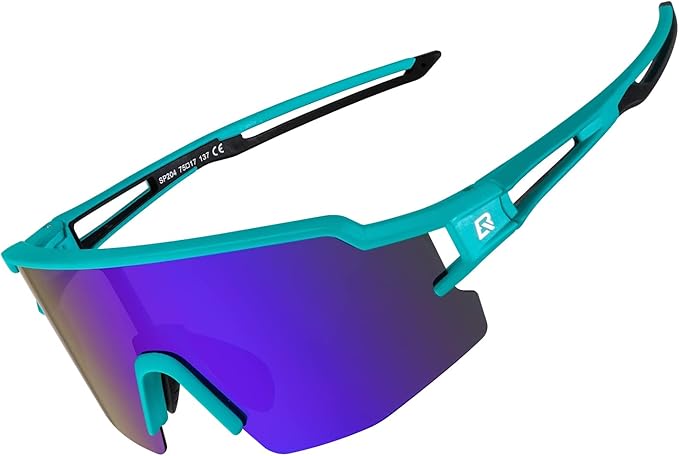 ROCKBROS Polarized Sunglasses for Men Women UV Protection Cycling Sunglasses Sport Glasses