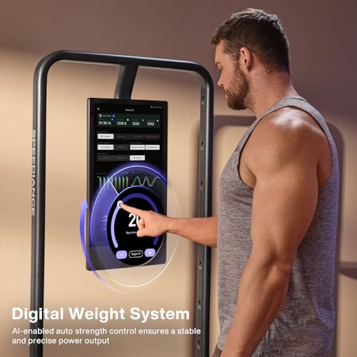 Speediance Home Gym, Smart AI-Powered Multi-Functional Smith Machine for Full Body Strength Training, All-in-one Gym Equip...