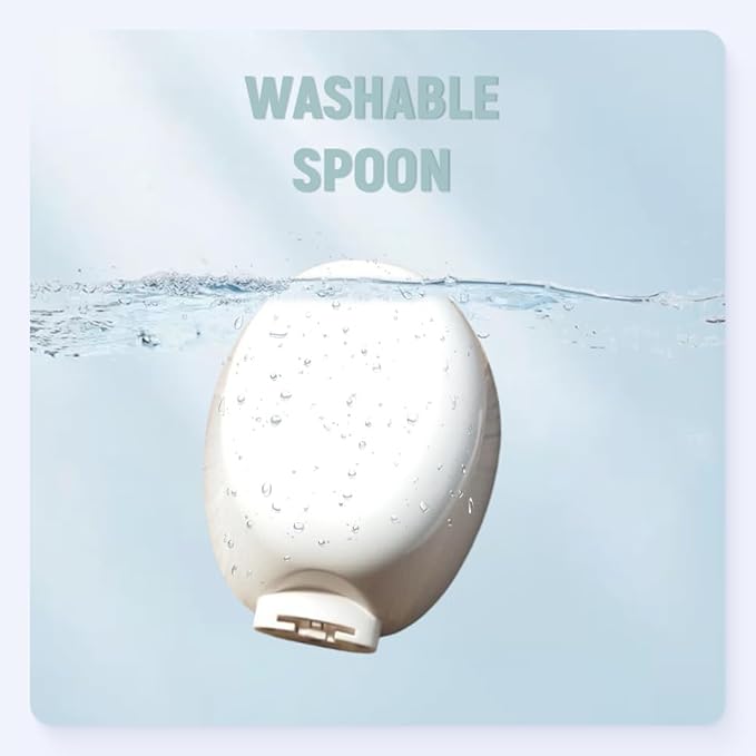 Digital Measuring Spoon, Food Digital Measuring Scoop Scale 800g / 0.1g High Precision with LCD Screen,Household Weighing Scoop for Kitchen and Dog Cat Food (Spoon/3pcs)