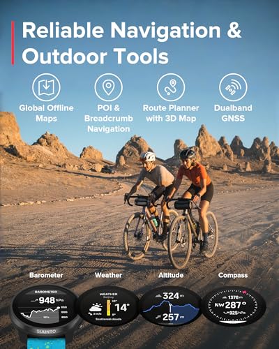 SUUNTO Race S GPS Sports Watch, 1.32" AMOLED Touchscreen w/Crown, 13 Days Battery Life, Training & Sleep Health Tracking, ...