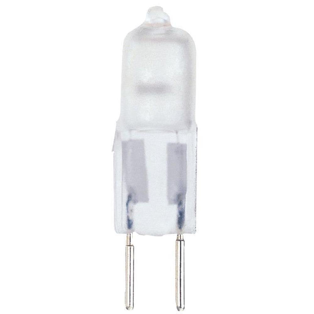 Westinghouse 50-Watt T4 Frosted Halogen Bulb, White, Model 04735, Plastic