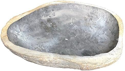 GiftsForYouNow Personalized Memorial Resin Garden Stone for Loved One, 11.5 x 8.25 x 2.5 Inches