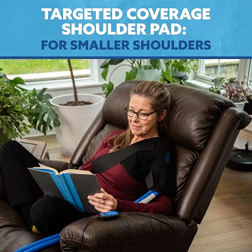 Polar Active Ice 3.0 | 9 QT Cold Therapy Ice Machine | Programmable Timer | Targeted Coverage Shoulder Pad | Cryotherapy P...