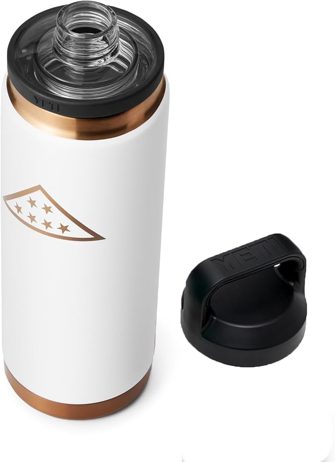 YETI Rambler 26 oz Bottle, Vacuum Insulated, Leakproof, Stainless Steel with Chug Cap