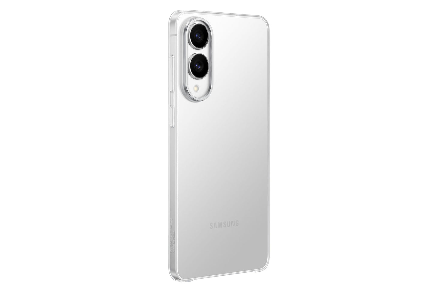 Samsung Galaxy S25 Edge Clear Case, Slim Design, Durable Design, Transparency, Ef-Qs937Ctegus