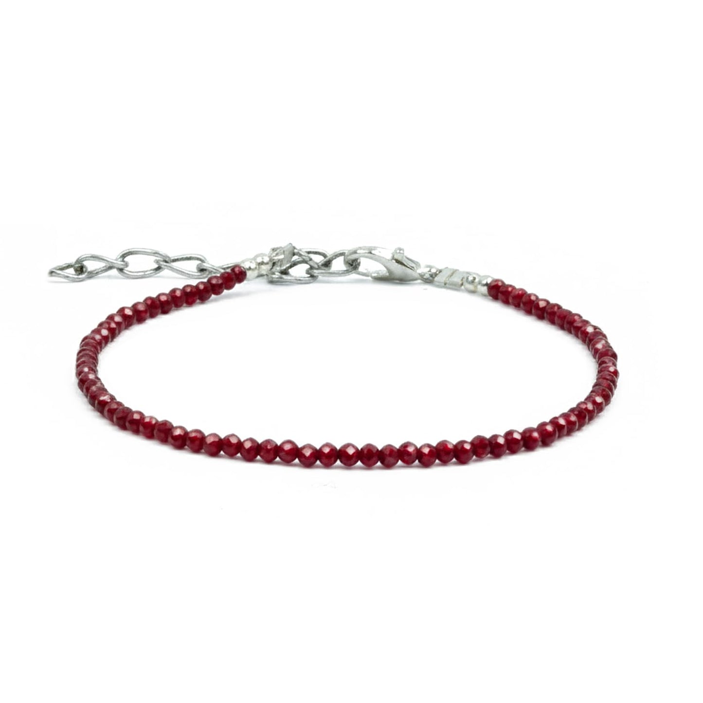 Astrotalk Garnet Anklet | Stone of Courage, Protection & Stability | Garnet Anklet for Women | Best Gift for Woman | Spiritual J