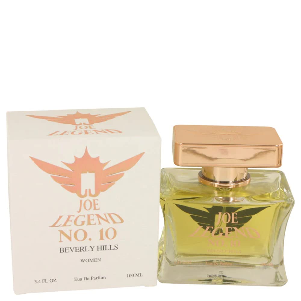 Joseph Jivago Joe Legend No. 10 Eau De Parfum Spray 3.4 oz for Women
