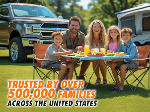 Adjustable Drawbar Trailer Hitch - 20,000 LBS, Fits 2 and 2-5/16 Inch Balls, US Gov Tested & Certified, for RV Towing, Mot...