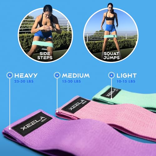 Xeela Full Body At Home Workout Equipment with 3-Month Digital Guide Included, Quality Portable Fitness Equipment with Jum...