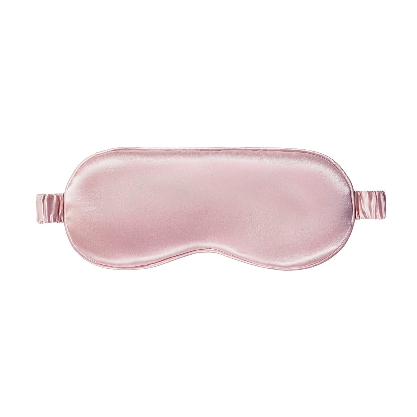 slip Pure Silk Sleep Mask - Pink | 100% Mulberry Silk, Ultra Soft & Comfortable, Blocks Light for Restful Sleep | Adjustable Strap for Perfect Fit, Gentle on Skin & Hair | Ideal Travel Accessory