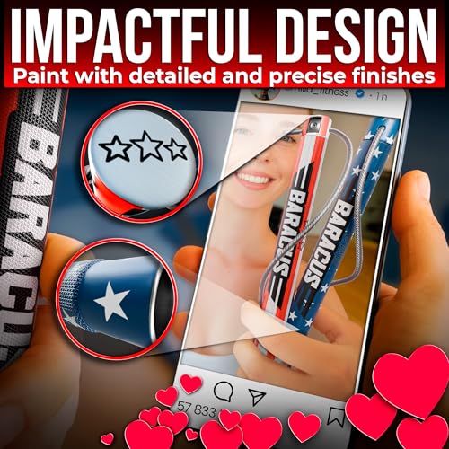BARACUS Jump rope for women, men, kids | gym accessories for women | at home workout equipment | pesas para ejercicios en ...