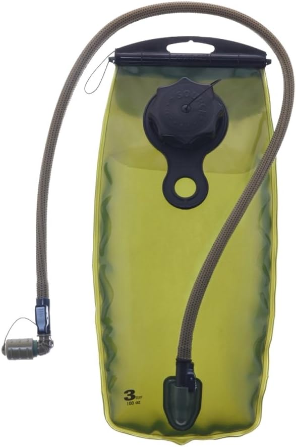 Source Hydration Bladder WXP - 3 Liter (100oz) Water Bladder with High Flow Storm Valve - Featuring All Hydration Technolo...