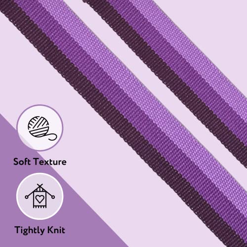 California Yoga Strap | Yoga Belt with Safe Adjustable D-Ring Buckle for Pilates | Stretching Strap | Exercise Bands | Phy...