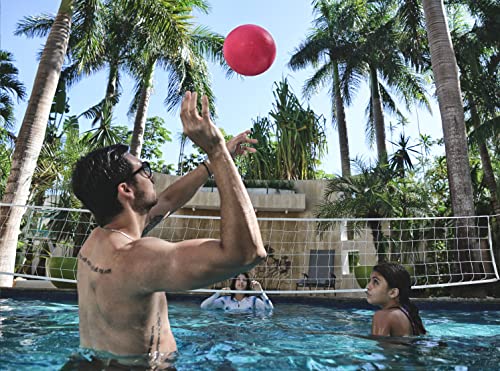 DUNNRITE Products ProVolly Retrofit Pool Volleyball Kit
