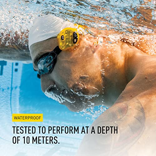 FINIS Tempo Trainer Pro - Waterproof Audible Swim Metronome - Adjustable Stroke Tempo - 3 Training Modes
