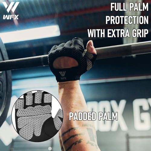 WESTWOOD FOX Weight Lifting Gloves for Men Women Gym Gloves with Wrist Wrap Support for Workout Training Exercise Fitness ...
