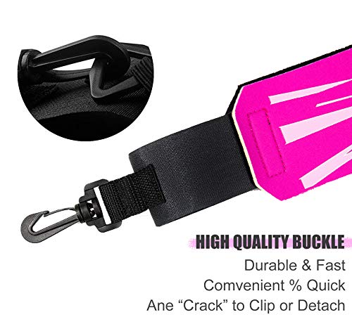 Soccer/Volleyball/Rugby Trainer, Football Kick Throw Solo Practice Training Aid Control Skills Adjustable Waist Belt for K...