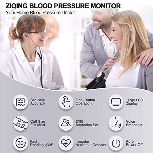Blood Pressure Monitors, Bp Monitor - Blood Pressure Machine Large Cuff Blood Pressure Monitor Upper Arm Cuff 8.7''-17....