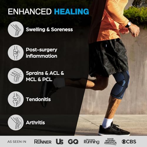 NEENCA Professional Knee Brace for Pain Relief, Medical Knee Support with Patella Pad & Side Stabilizers, Compression Knee...