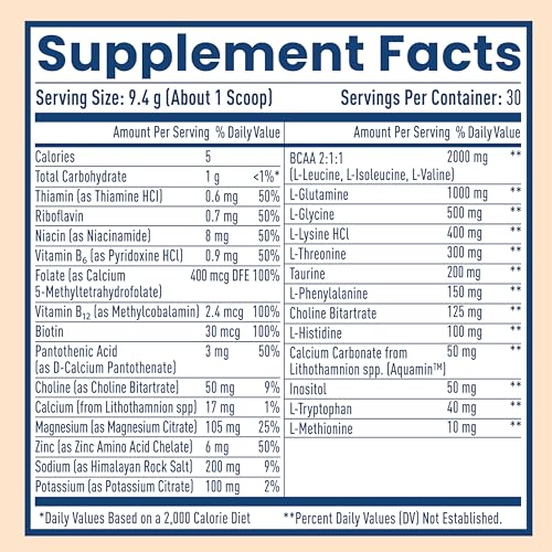 NativePath Native Hydrate, Zero Sugar, Electrolytes Powder with BCAAs, Tangerine Hydration, Keto & Paleo Friendly, 30 Serv...