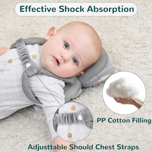 Baby Head Protector Backpack for Falling Crawling and Walking Toddler Essentials Harness Infant Koala Toys Helmets Baby Es...
